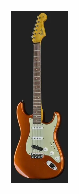 Fender LTD Hotshot Strat JM Relic BC, przetworniki i gałki regulacji