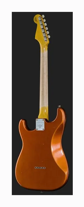Fender LTD Hotshot Strat JM Relic BC, tył korpusu