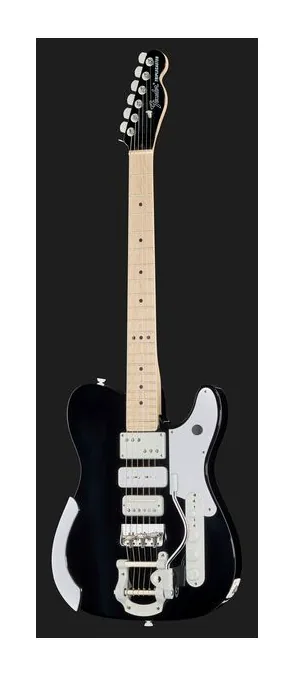 Fender LTD Jack White Triplesonic WB ujęta od przodu na neutralnym tle