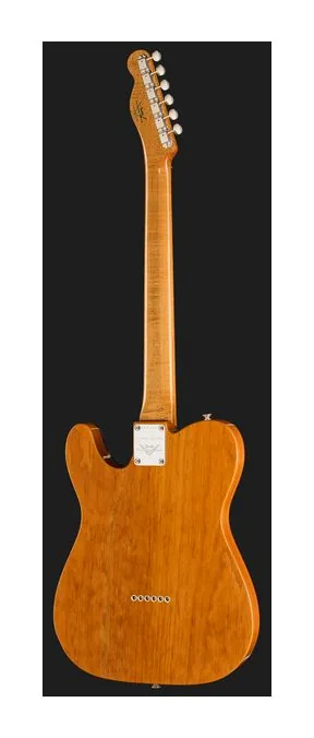Fender LTD Knotty Tele NOS Aged AN, linie korpusu z góry