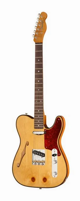 Fender LTD Knotty Tele NOS Aged AN widziana od przodu