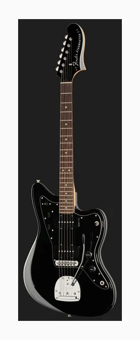 Fender LTD MIJ Starmaster RW BLK, przełącznik przetworników i gniazdo wyjściowe