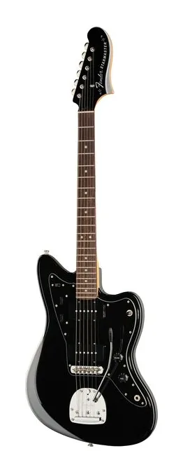 Fender LTD MIJ Starmaster RW BLK sfotografowana frontalnie