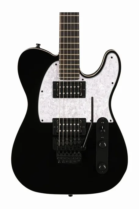 Fender LTD Player Fusion Tele HH BLK, mostek i klucze strojcze