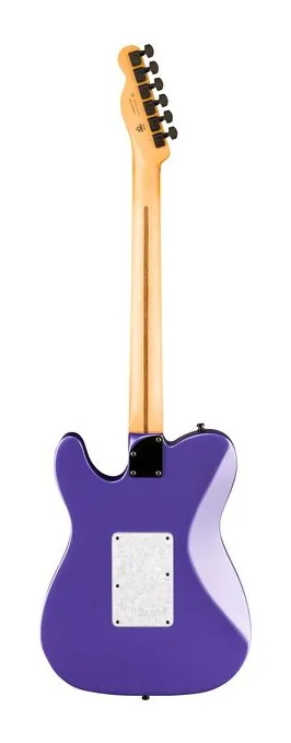 Fender LTD Player Fusion Tele HH AUM, korpus i lakier z bliska