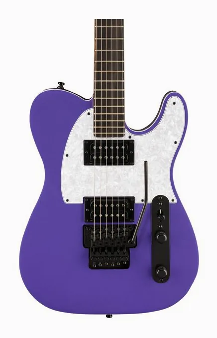 Fender LTD Player Fusion Tele HH AUM, korpus i lakier z bliska