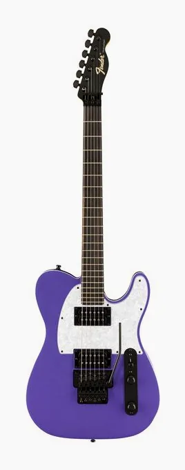 Fender LTD Player Fusion Tele HH AUM z bliska od przodu