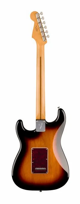 Fender LTD Player II Strat RW 3TSB, profil boczny korpusu
