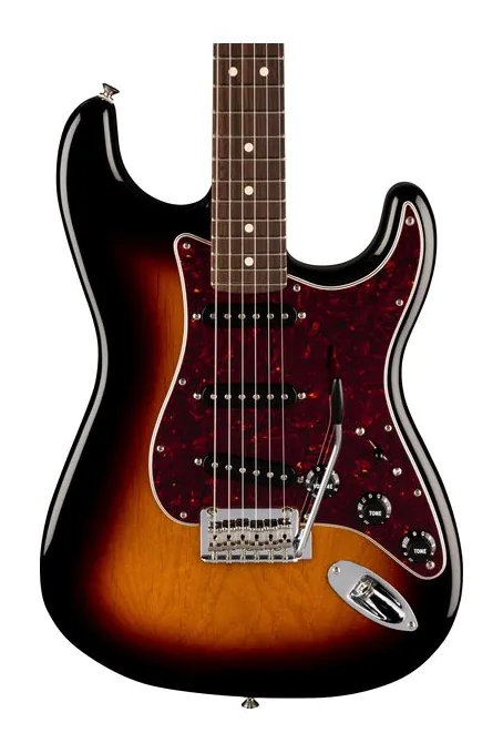 Fender LTD Player II Strat RW 3TSB, przełącznik przetworników i gniazdo wyjściowe