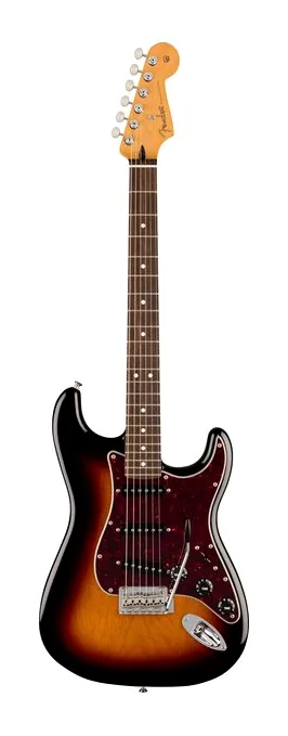 Fender LTD Player II Strat RW 3TSB z bliska od przodu