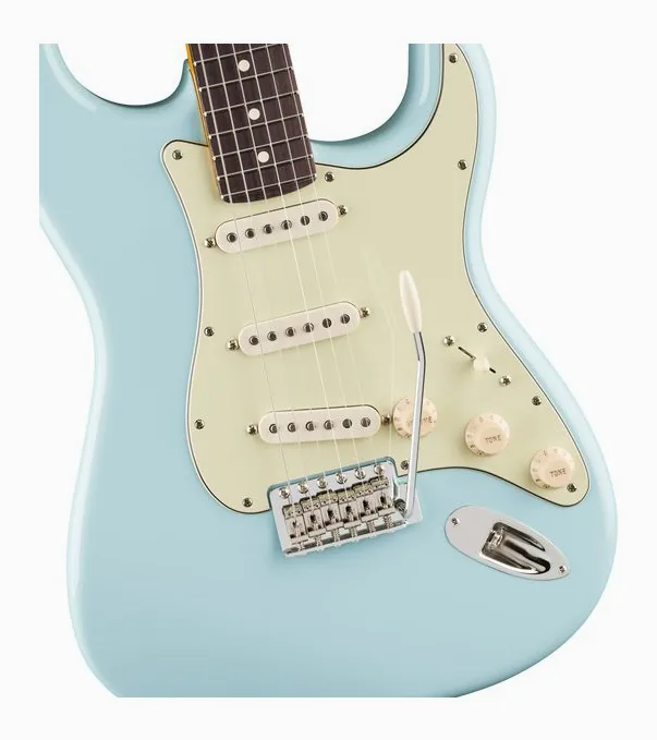Fender LTD Pro Clsc Silent Strat DNB, tył korpusu