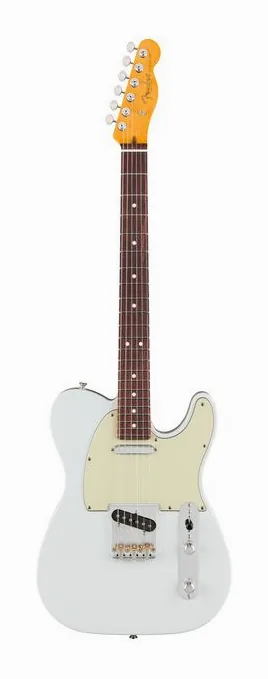 Fender LTD Pro Clsc Silent Tele SNB sfotografowana frontalnie