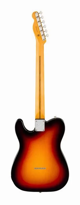 Fender LTD Pro Clsc Silent Tele 3CSB, gryf i podstrunnica z boku