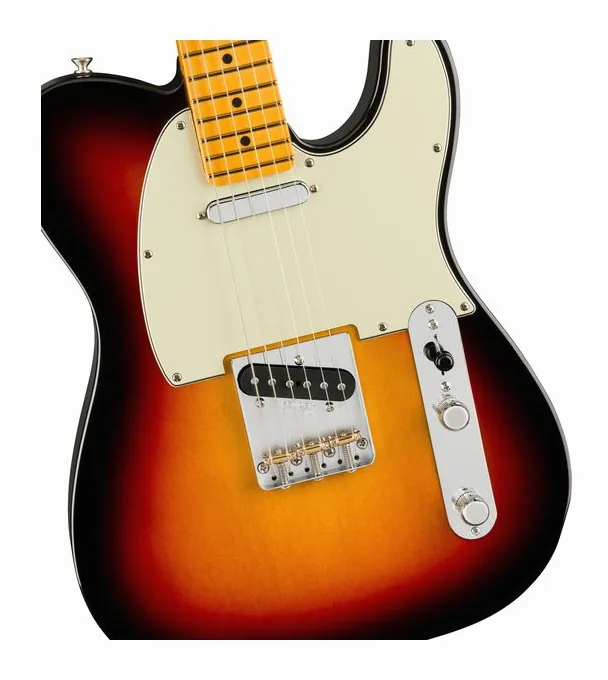Fender LTD Pro Clsc Silent Tele 3CSB, prog zerowy i pierwsze pozycje na gryfie