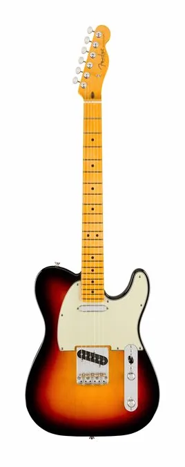 Fender LTD Pro Clsc Silent Tele 3CSB sfotografowana frontalnie