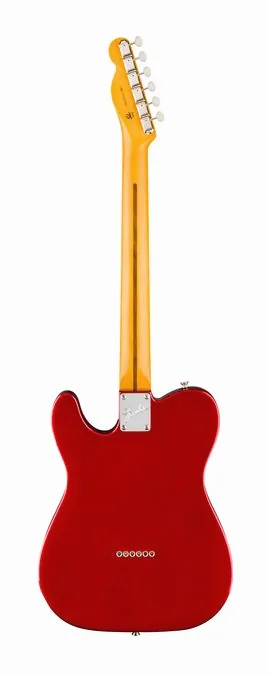 Fender LTD Pro Clsc Silent Tele CAR, główka z kluczami i logo