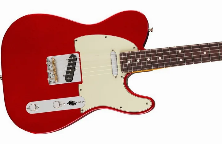 Fender LTD Pro Clsc Silent Tele CAR, tył korpusu