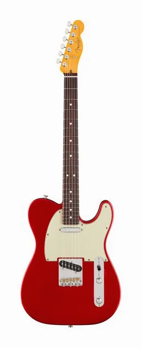 Fender LTD Pro Clsc Silent Tele CAR widziana od przodu