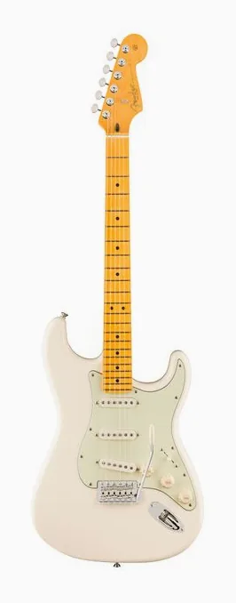 Fender LTD Pro Clsc Silent Strat OWT z bliska od przodu