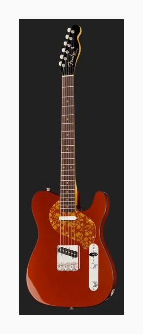 Fender LTD Raphael Saadiq Tele RW DRM, tył korpusu