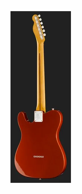 Fender LTD Raphael Saadiq Tele RW DRM, główka z kluczami i logo