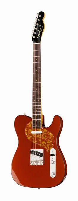 Fender LTD Raphael Saadiq Tele RW DRM widziana od przodu