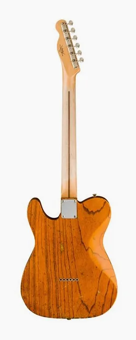 Fender LTD Seymour Duncan 50th Tele, przetworniki i gałki regulacji
