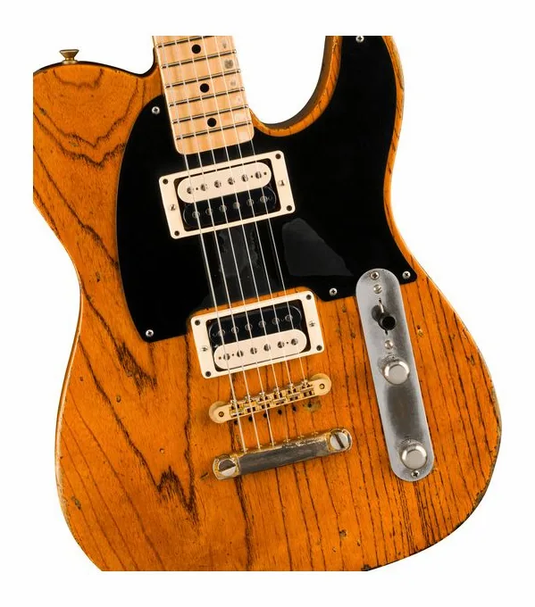 Fender LTD Seymour Duncan 50th Tele, linie korpusu z góry