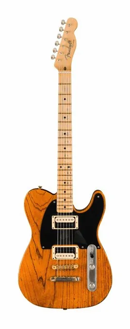 Fender LTD Seymour Duncan 50th Tele z bliska od przodu