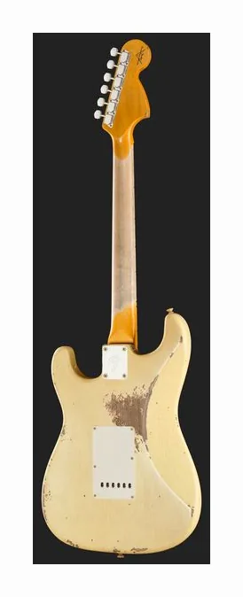 Fender LTD 1969 Strat HR AVWwMC, tył korpusu