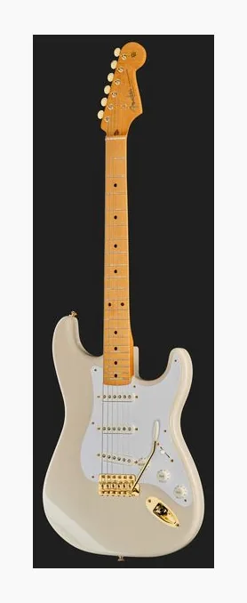 Fender Ltd Vintera III L50s Strat WBL, profil boczny korpusu