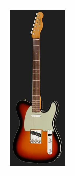 Fender Ltd Vintera III L50s Strat WBL widziana od przodu