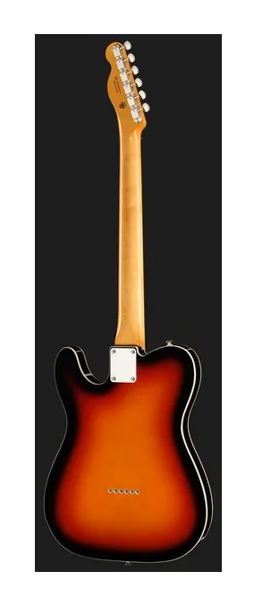 Fender Ltd Vintera III E 60s 3CSB, przełącznik przetworników i gniazdo wyjściowe