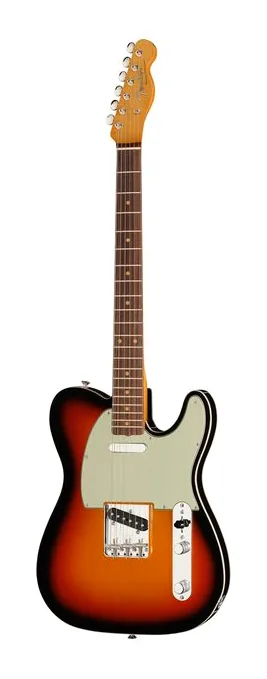 Fender Ltd Vintera III E 60s 3CSB z bliska od przodu