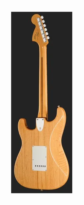 Fender Mark Speer Strat MN NAT, mostek i klucze strojcze