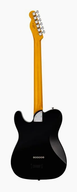 Fender MIJ Active Modern Tele RW BLK, profil boczny korpusu