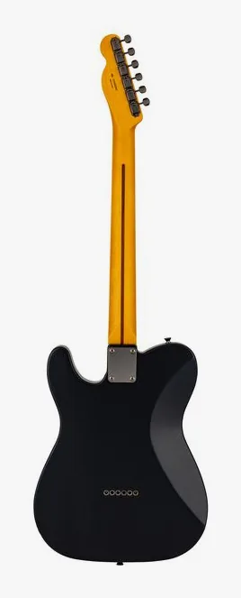 Fender MIJ Hybrid II Tele RW MPB, profil boczny korpusu