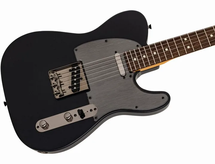 Fender MIJ Hybrid II Tele RW MPB, prog zerowy i pierwsze pozycje na gryfie