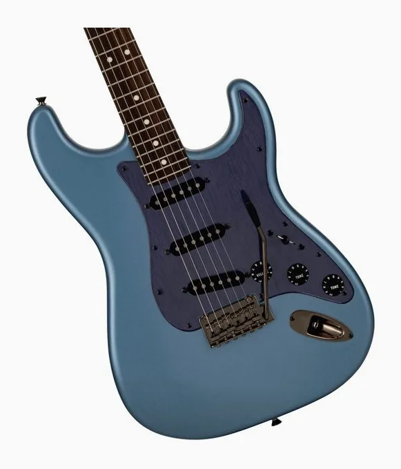 Fender MIJ Hybrid II Tele RW MPB sfotografowana frontalnie