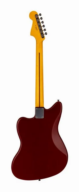 Fender MIJ Hybrid II Jazzmaster MIR, gryf i podstrunnica z boku