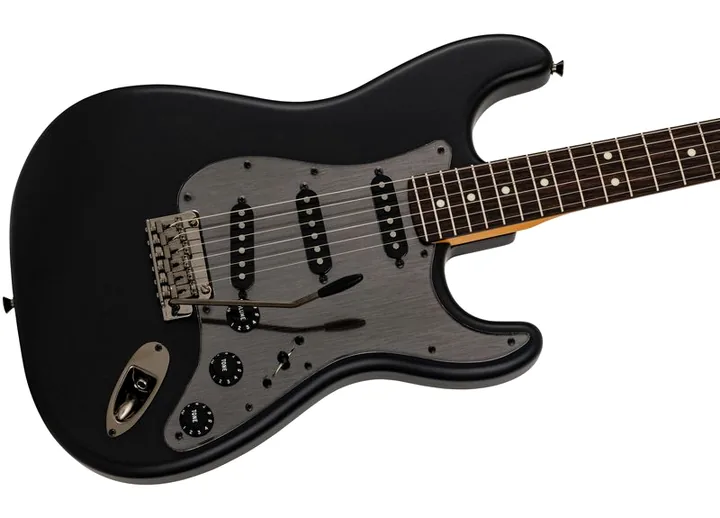 Fender MIJ Hybrid II Strat RW MPB, linie korpusu z góry
