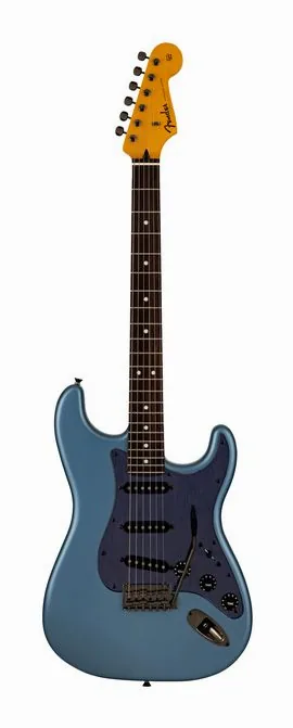 Fender MIJ Hybrid II Strat RW MAB widziana od przodu