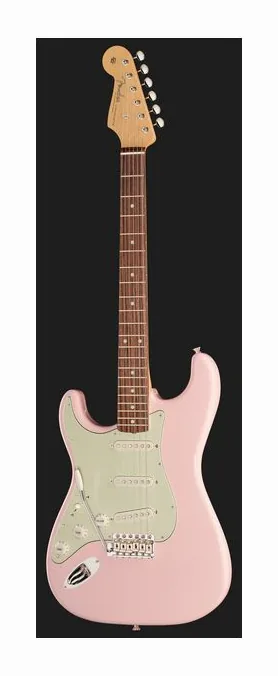 Fender MIJ Trad 60s Strat LH RW SHP, przełącznik przetworników i gniazdo wyjściowe