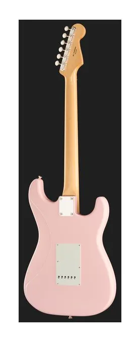 Fender MIJ Trad 60s Strat LH RW SHP, korpus i lakier z bliska
