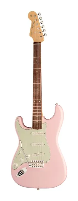 Fender MIJ Trad 60s Strat LH RW SHP z bliska od przodu