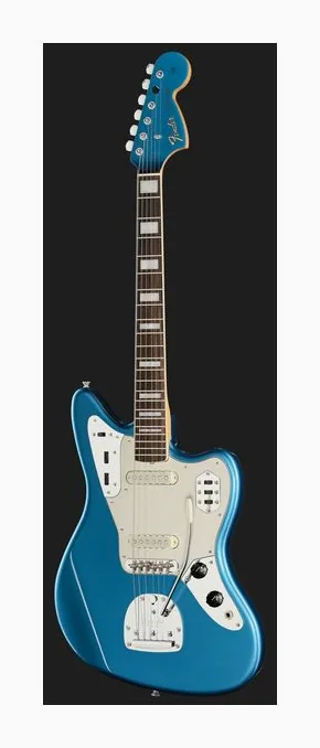 Fender MIJ Trad 60s Jaguar RW LPB, tył korpusu