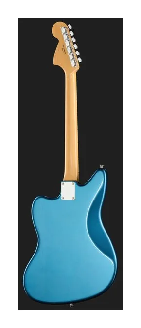 Fender MIJ Trad 60s Jaguar RW LPB, linie korpusu z góry
