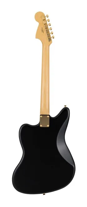Fender MIJ Trad II 60s Jaguar BPL, profil boczny korpusu