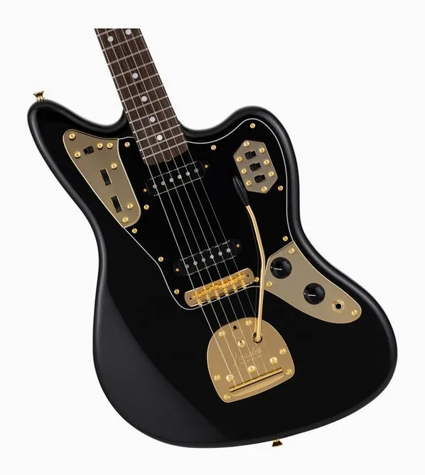Fender MIJ Trad II 60s Jaguar BPL, tył korpusu