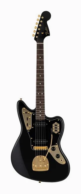 Fender MIJ Trad II 60s Jaguar BPL sfotografowana frontalnie